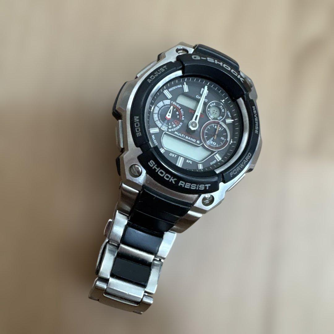カシオ G-SHOCK MTG-1500 ジャンク