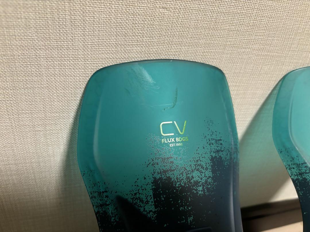 flux cv ハイバック　スケルトンネイビー