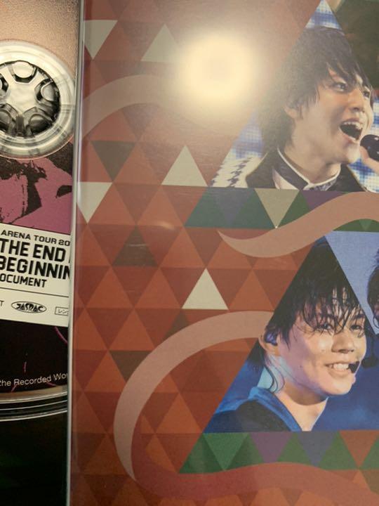 超特急 THE END FOR BEGINNING Blu-ray