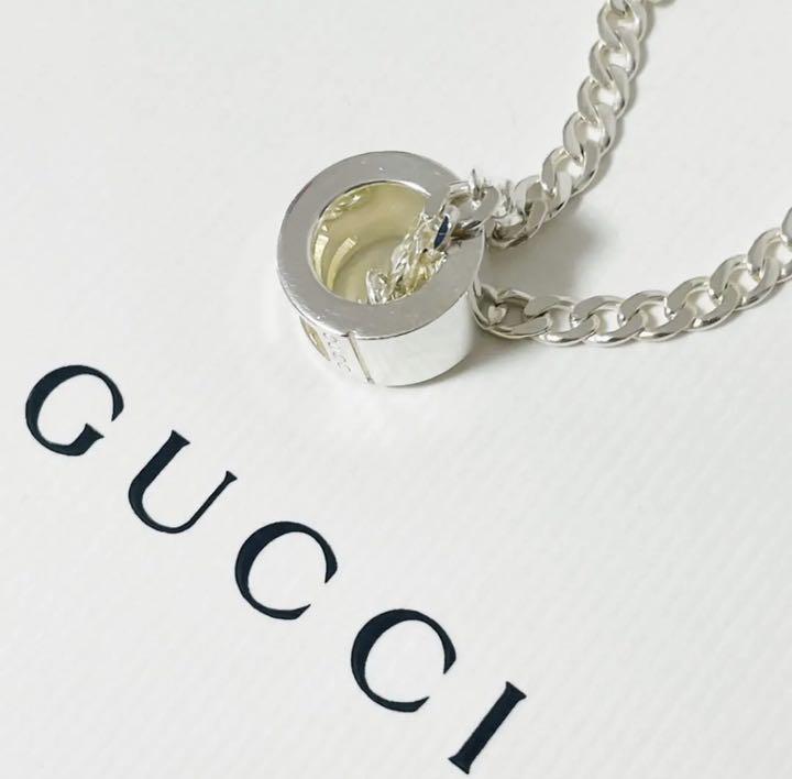 グッチ Gucci ネックレス シルバー メンズ メルカリ
