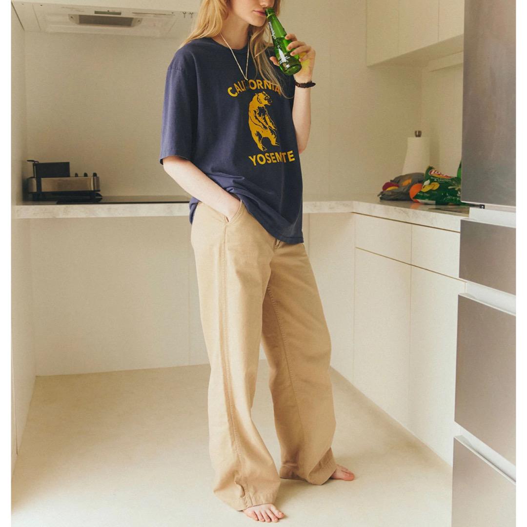 美品 THE SHINZONE 24SS CHINO PANTS チノパン 34