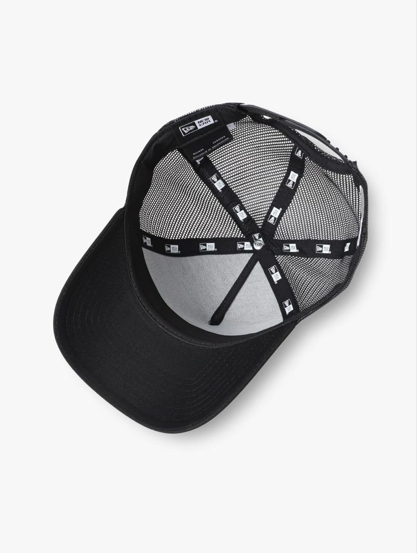 未使用　ロンハーマン RHC newera メッシュ Rロゴ キャップ　ネイビー