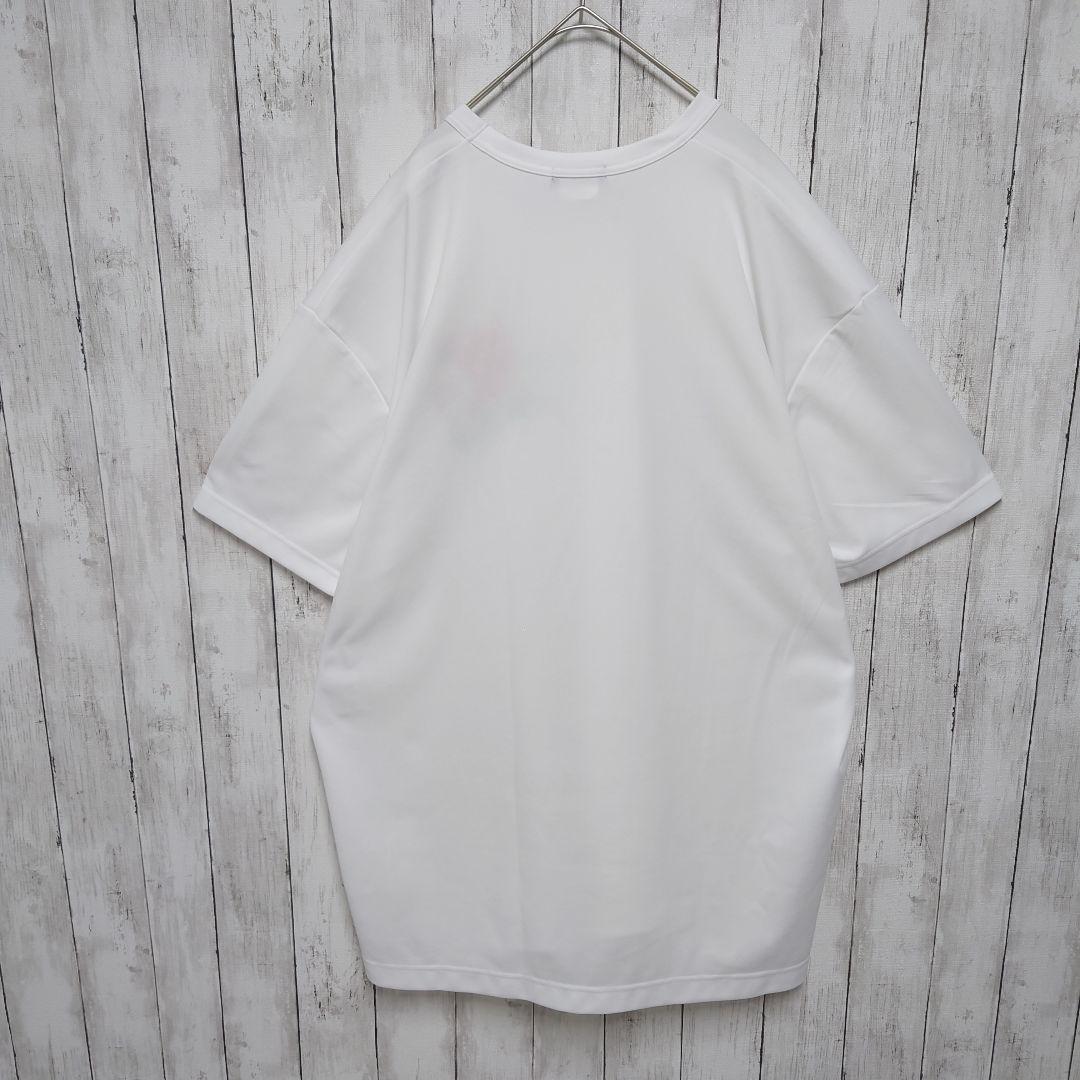 【美品】コムデギャルソンオムプリュス　薔薇　刺繍　ジャージ　Tシャツ　白