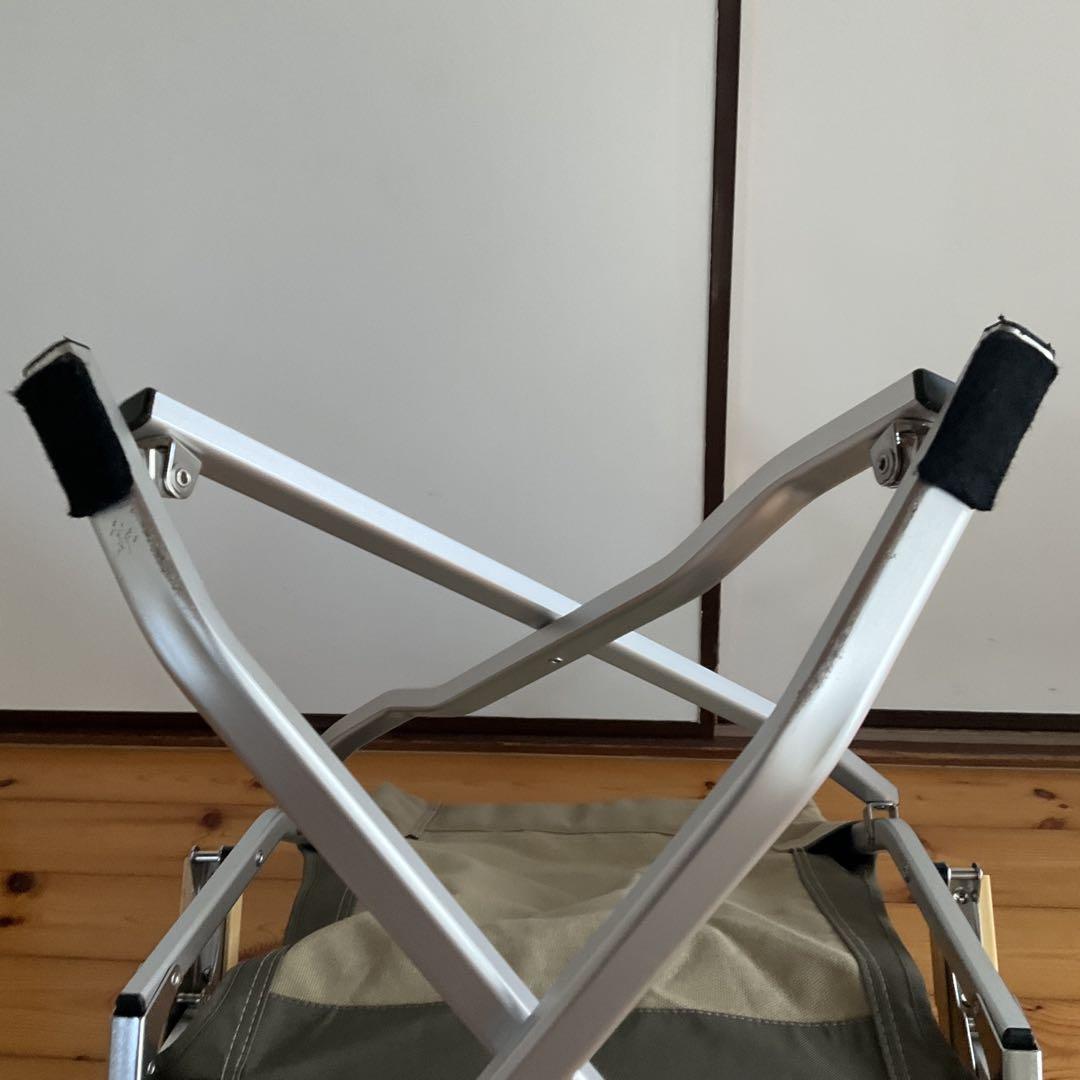 snow peak スノーピーク　ローチェア30 カーキ　美品
