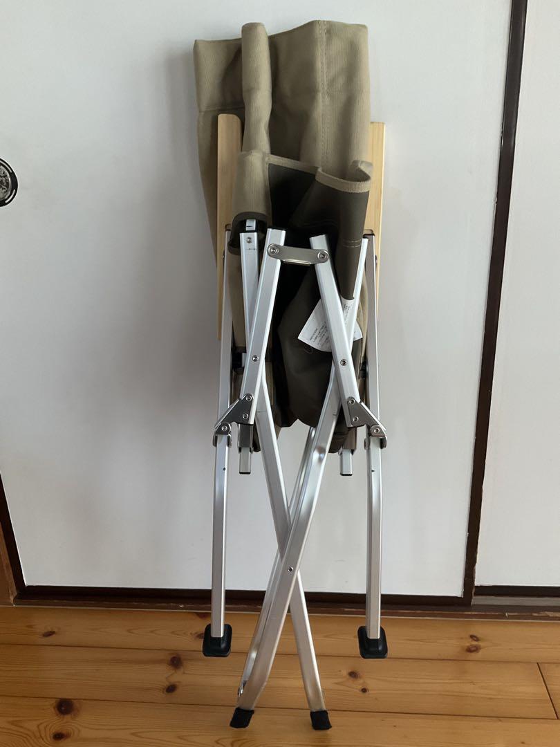 snow peak スノーピーク　ローチェア30 カーキ　美品