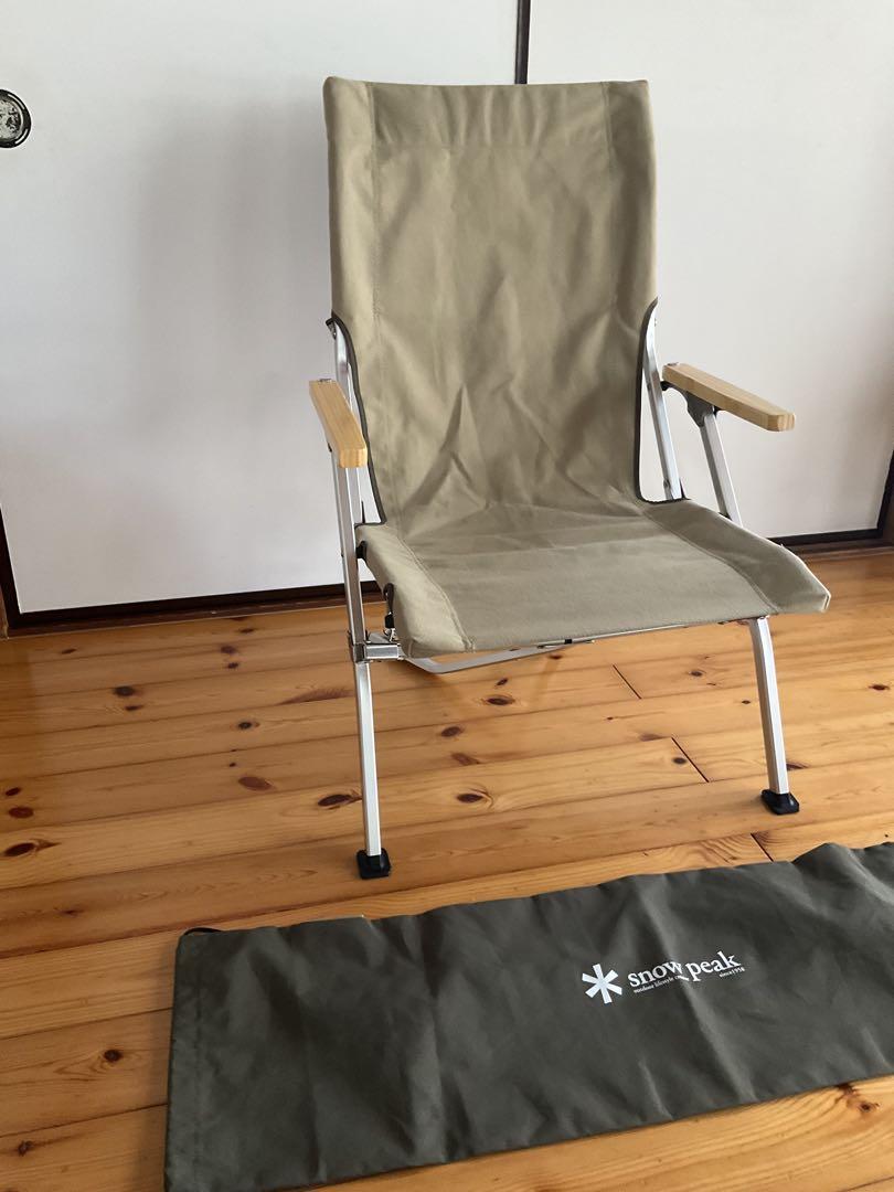 snow peak スノーピーク　ローチェア30 カーキ　美品