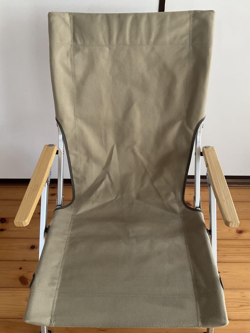 snow peak スノーピーク　ローチェア30 カーキ　美品