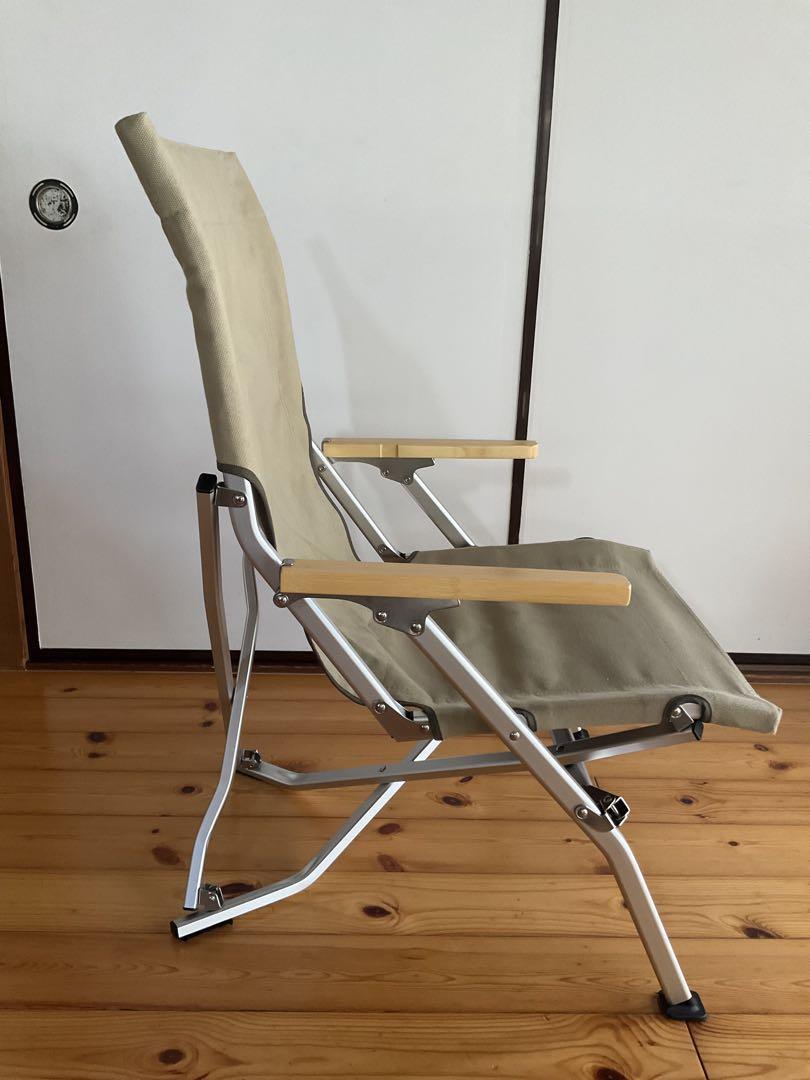 snow peak スノーピーク　ローチェア30 カーキ　美品