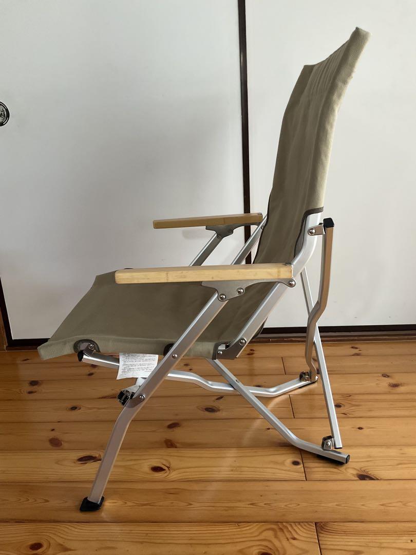 snow peak スノーピーク　ローチェア30 カーキ　美品