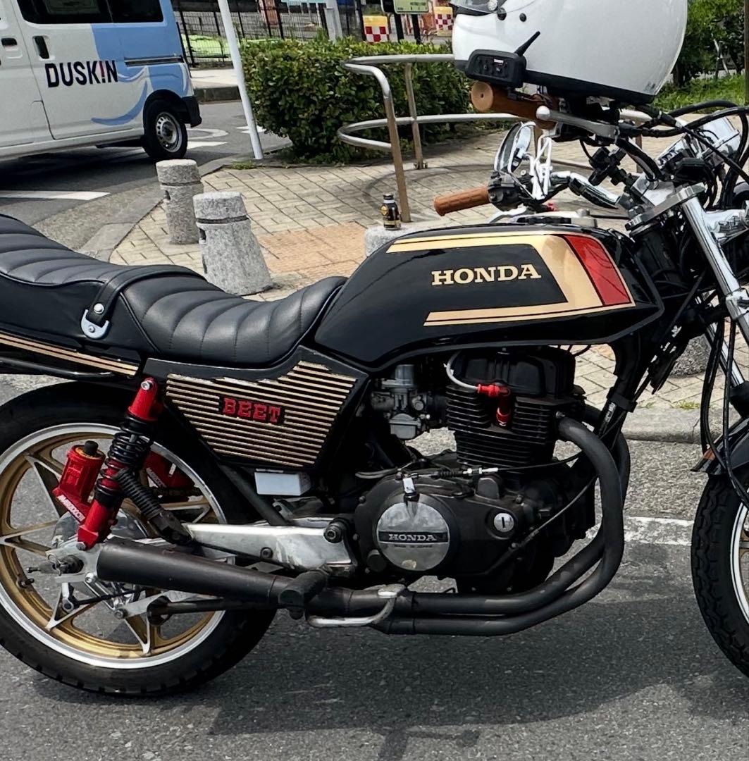 cb400n cb250n クロス菅 マフラーHonda