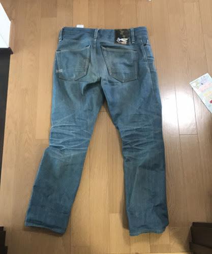 DENHAM RAZOR 2本セット W27 新品未使用品】デンハム RAZOR MIJ 2Y ストレッチ 日本製 W27