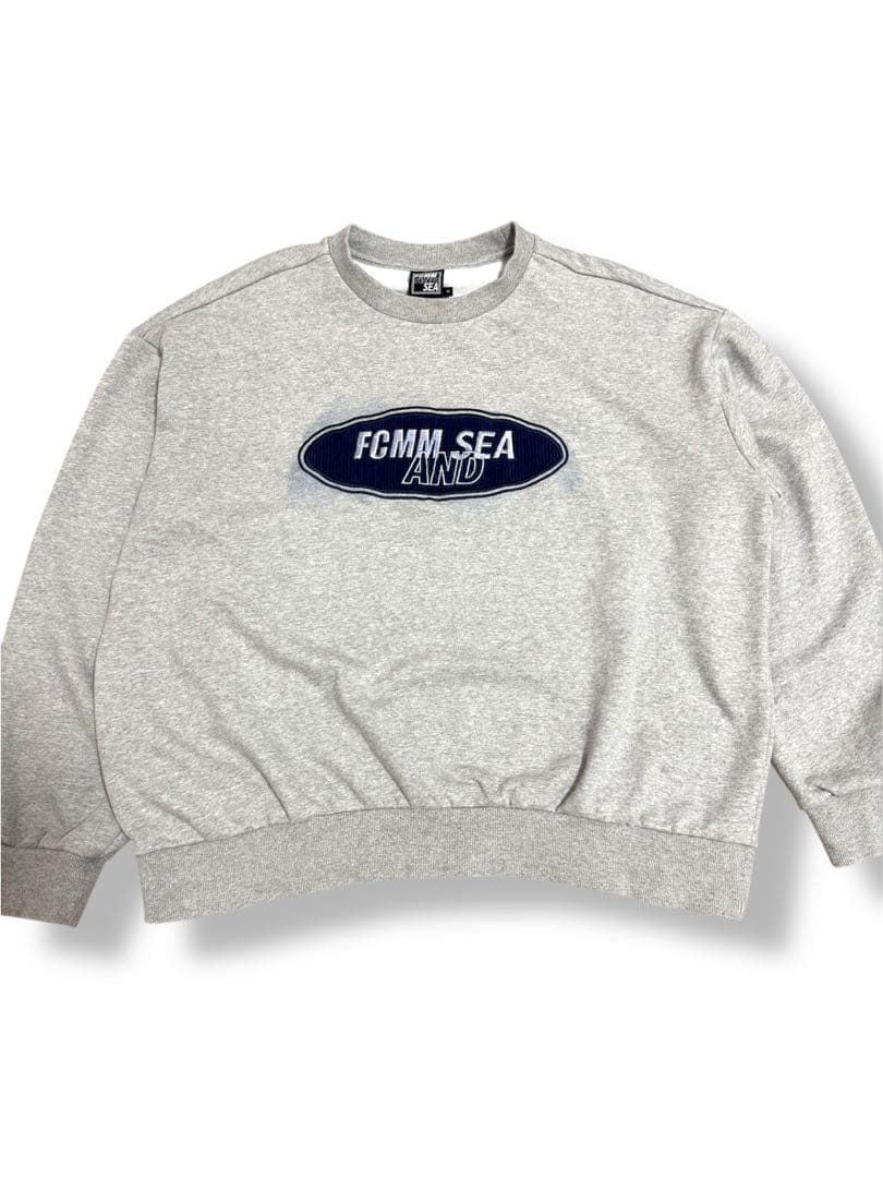WIND AND SEA x FCMM スウェット グレー トレーナー Mサイズ