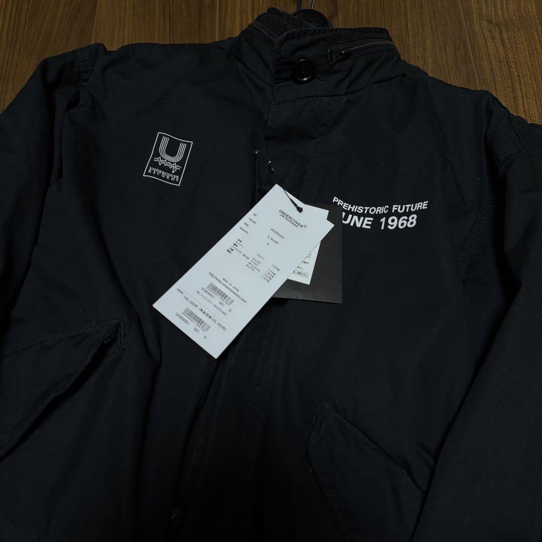 CAN x UNDERCOVER /アンダーカバー モッズコート