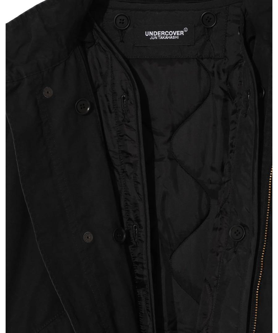 CAN x UNDERCOVER /アンダーカバー モッズコート