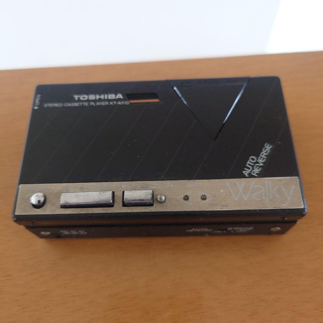 ジャンク　東芝 ステレオカセットプレイヤー　Walky KT-AS10