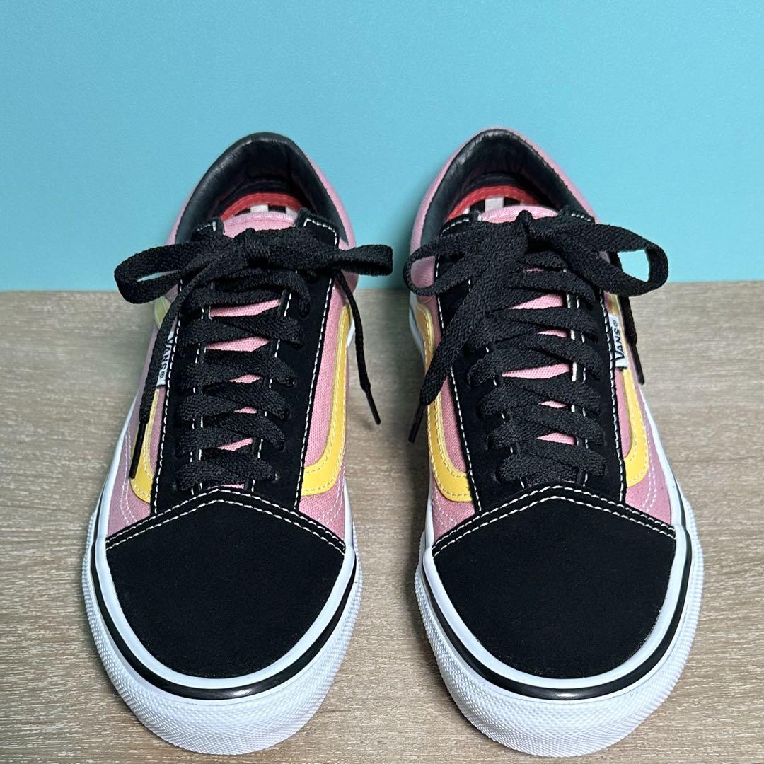 バンズ【VANS】オールドスクール ※Supremeコラボ - メルカリ