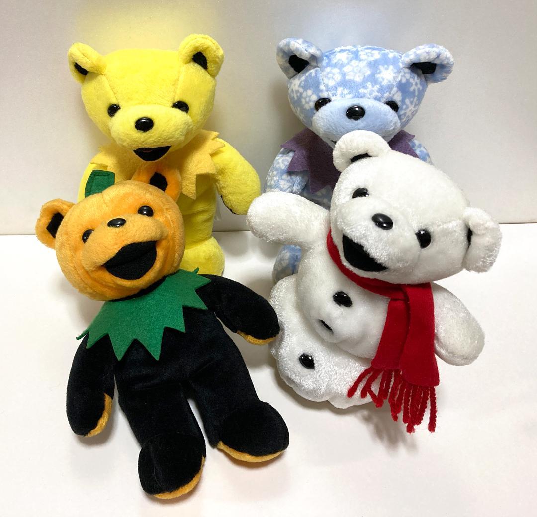 グレイトフル・デッド・デッド Amazon.co.jp: グレイトフルデッドベア GRATEFULL DEAD BeAN