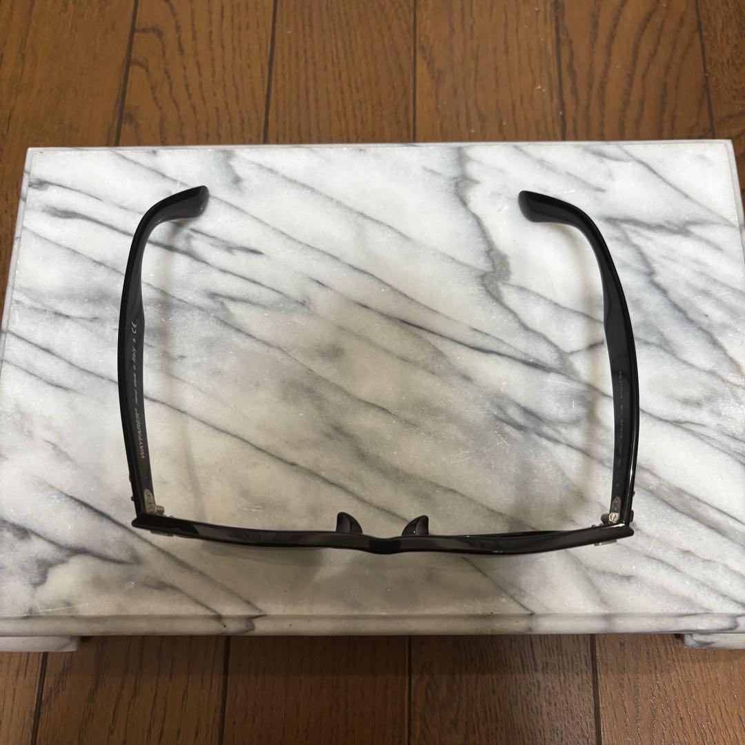 訳あり/付属品あり　Ray-Ban ブラック サングラス　ORB2140F