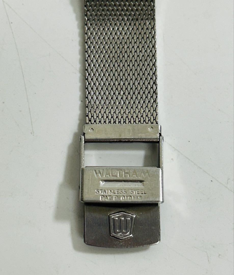 WALTHAM ウォルサム　リンカーン　手巻き式腕時計　シルバー
