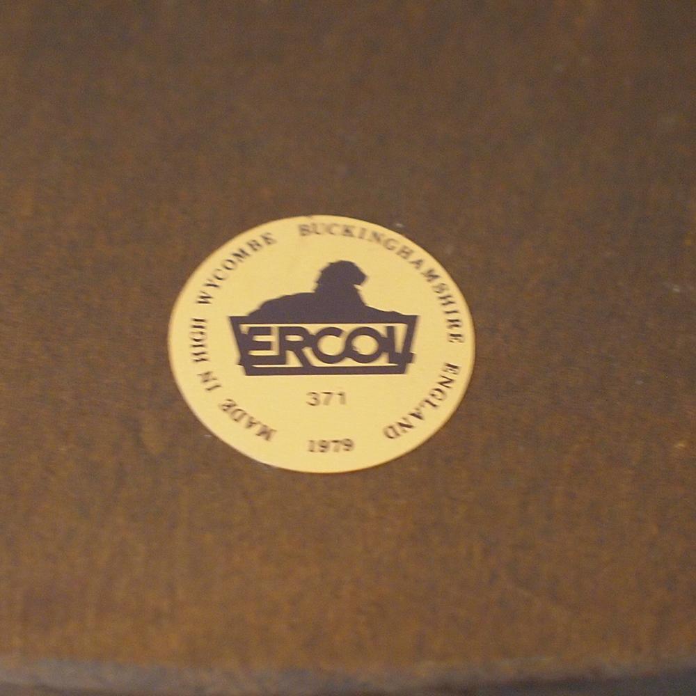 希少 イギリスビンテージ アーコール/ercol エルム材 シスルバック チェア
