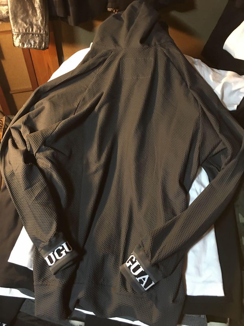 のんちゃん 　1piu1uguale3 SPORT MESH PARKA