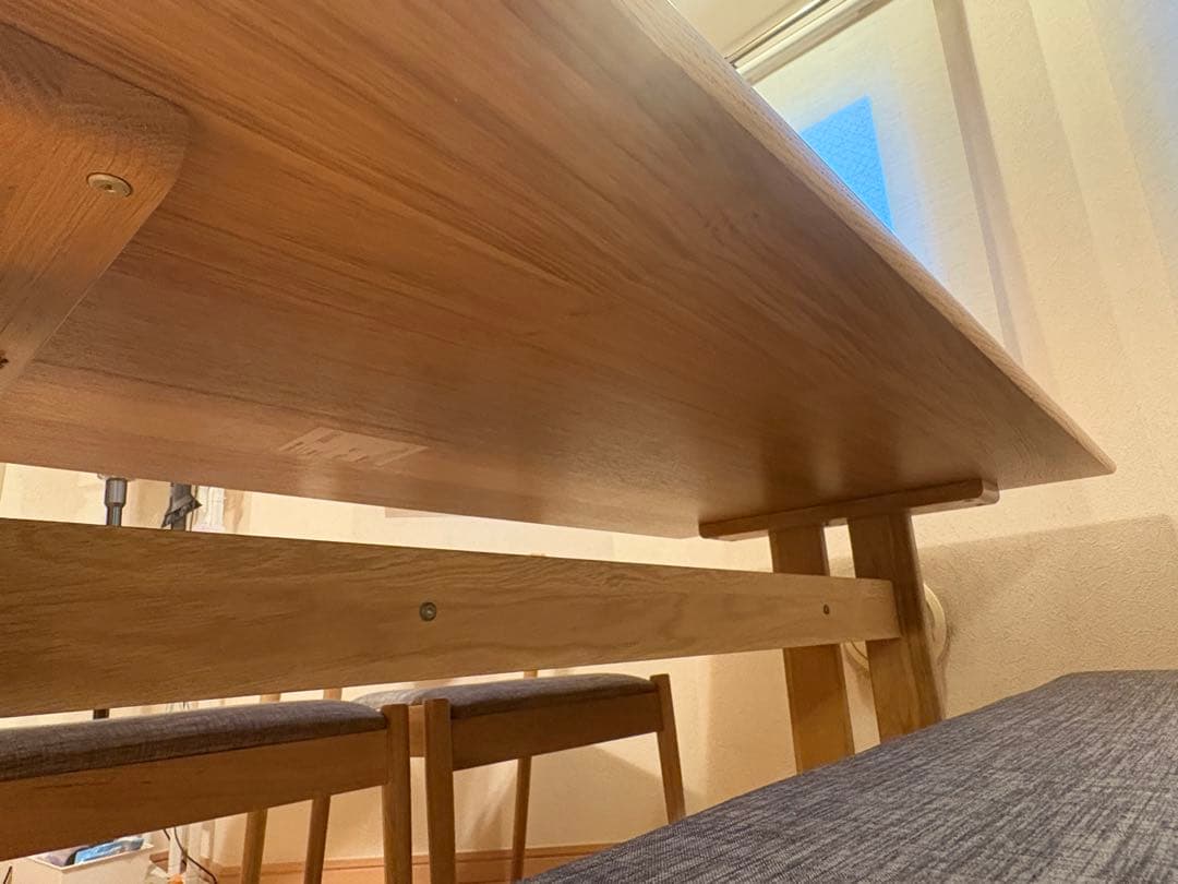 【直接取引】LOWYA ダイニングセット テーブル チェア ベンチ 北欧風