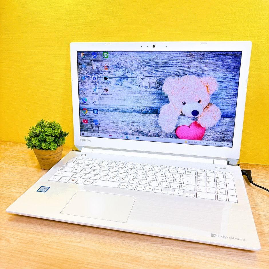 ⅰ3＆新品SSD256GB＆メモリ8GB✨カメラ付きノートパソコン✨薄型✨初心者