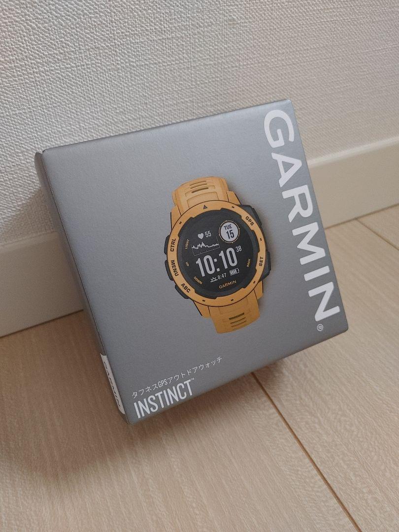 補償付きGARMIN アウトドアウォッチ Instinct 【53%OFF!】 補償付きGARMIN アウトドアウォッチ Instinct 【53%OFF!】