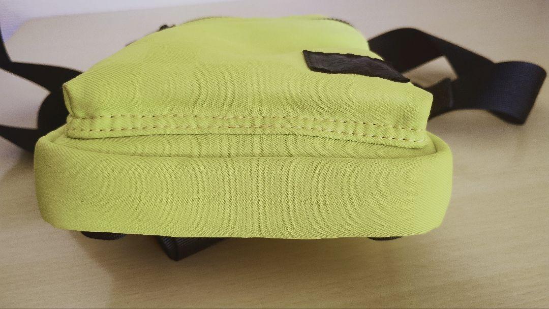 PORTER/SKID　2WAY SHOULDER BAG　【ライム】