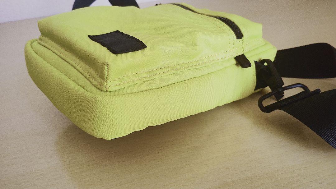 PORTER/SKID　2WAY SHOULDER BAG　【ライム】