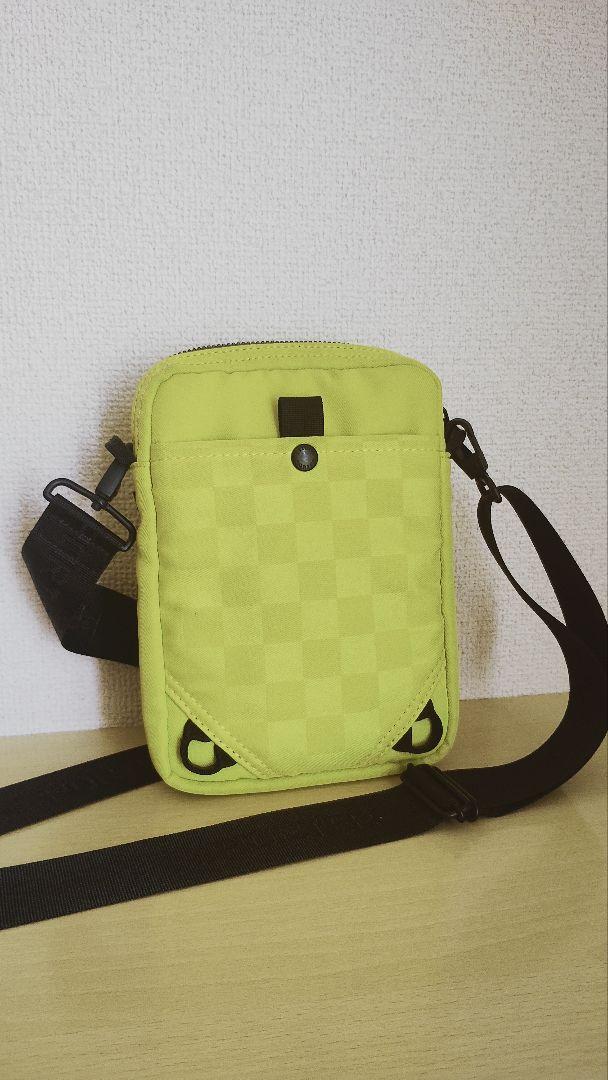 PORTER/SKID　2WAY SHOULDER BAG　【ライム】