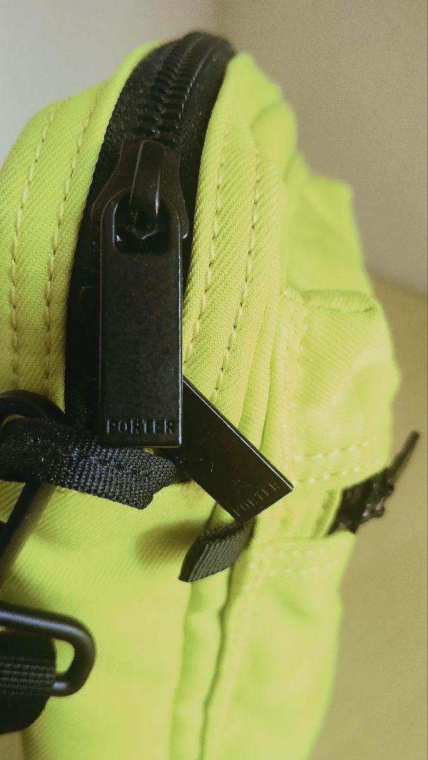PORTER/SKID　2WAY SHOULDER BAG　【ライム】