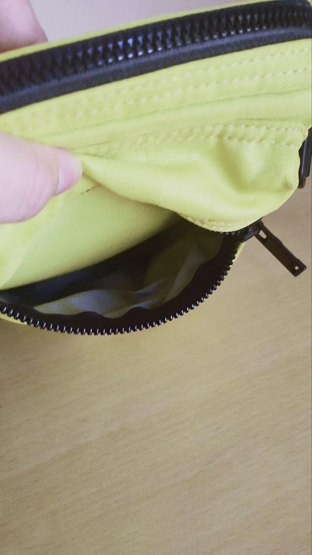 PORTER/SKID　2WAY SHOULDER BAG　【ライム】