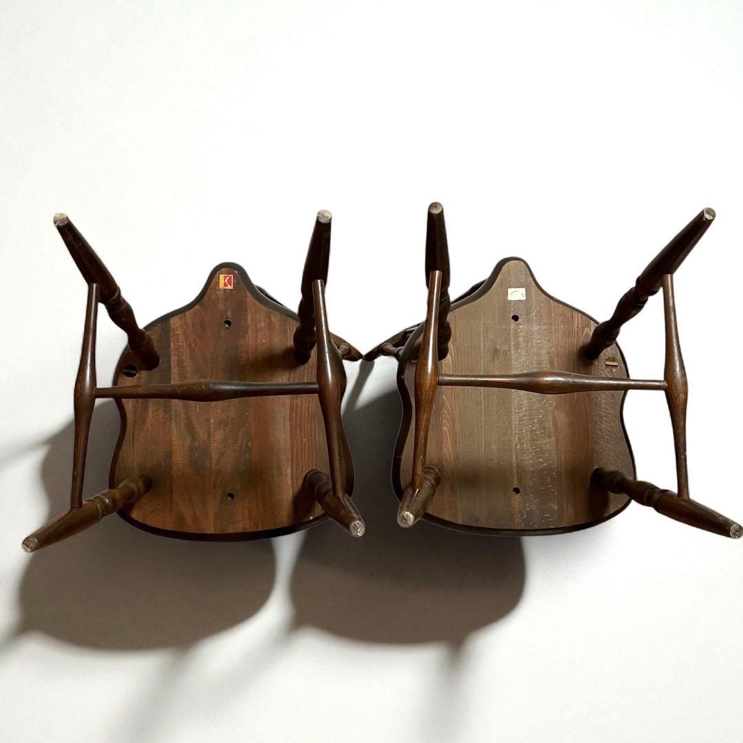 ヴィンテージ ２脚セット