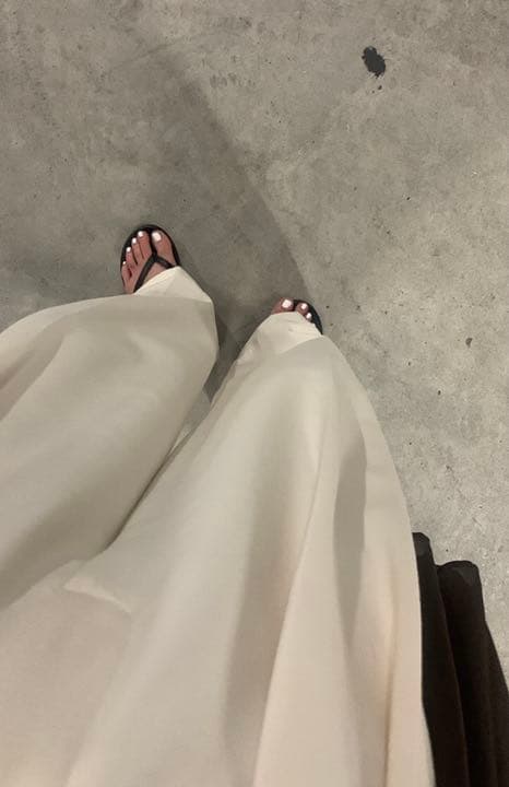 todayful コットンツイルトラウザーズ | emprendete.gt