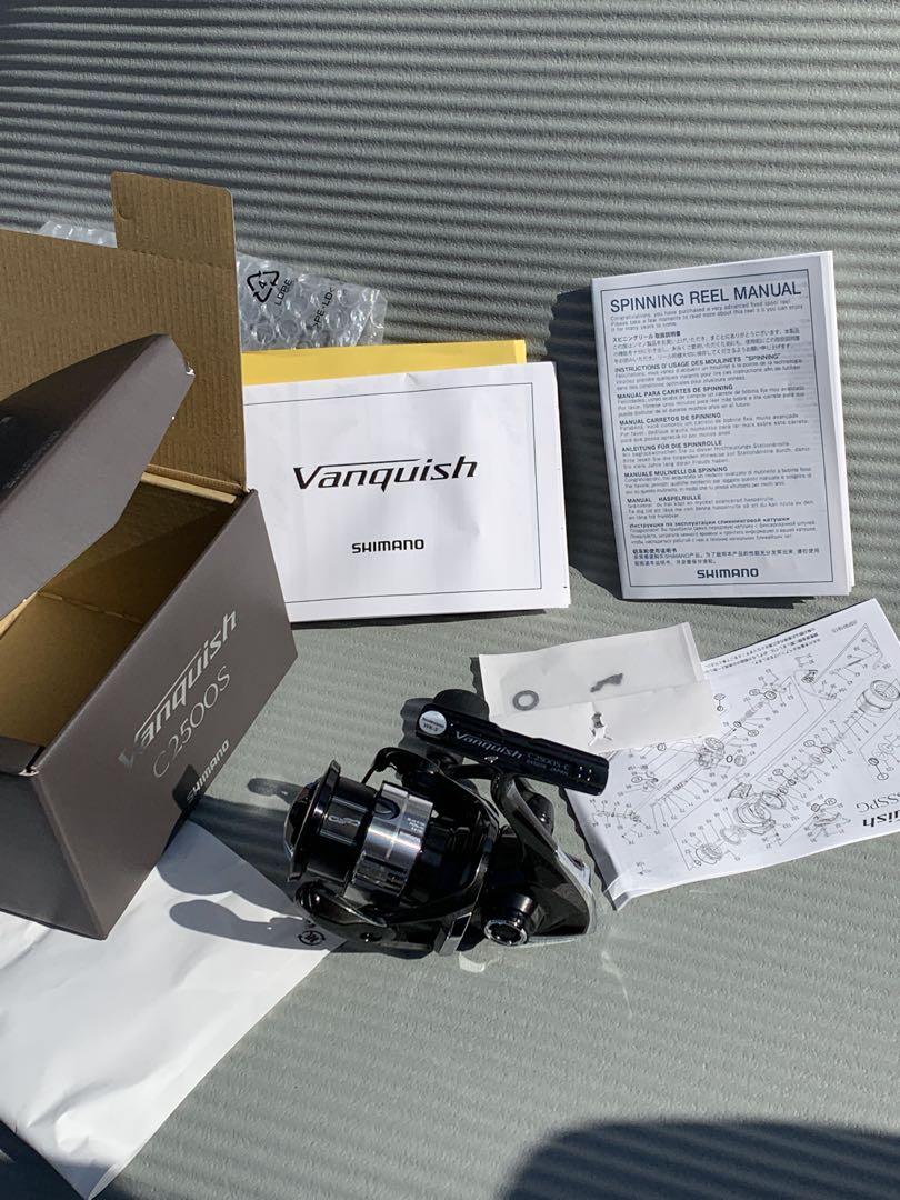 Vanquish シマノ　ヴァンキッシュC2500S