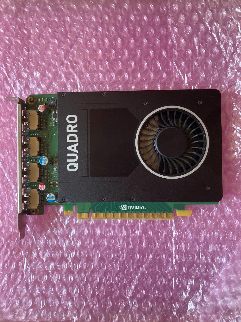 Quadro M2000 4GB 動作確認済み