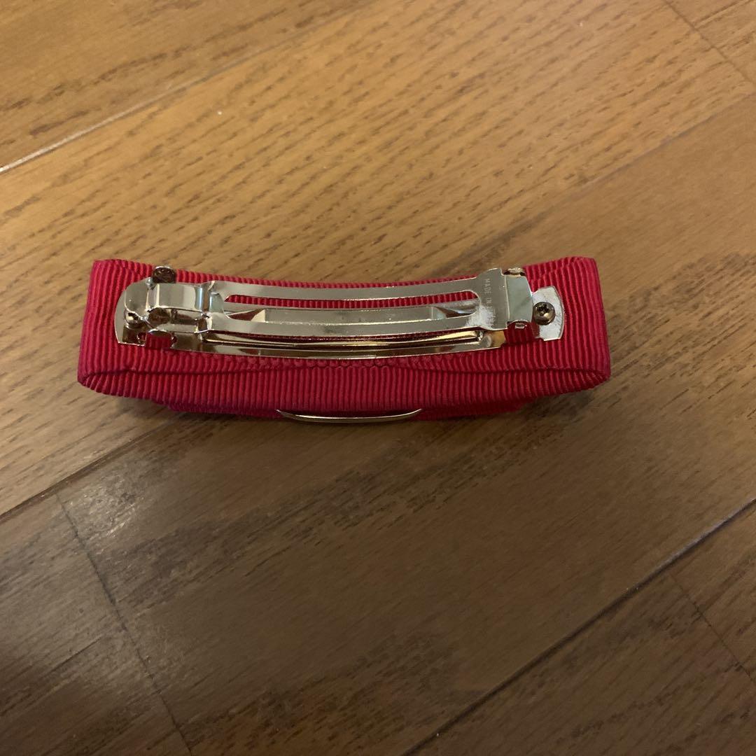 サルヴァトーレフェラガモ　バレッタ　レッド
