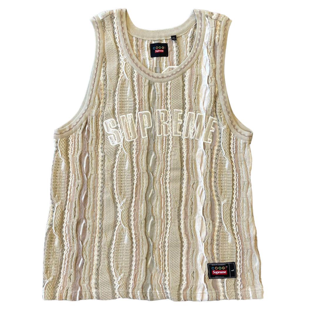Supreme Coogi Basketball Jersey L