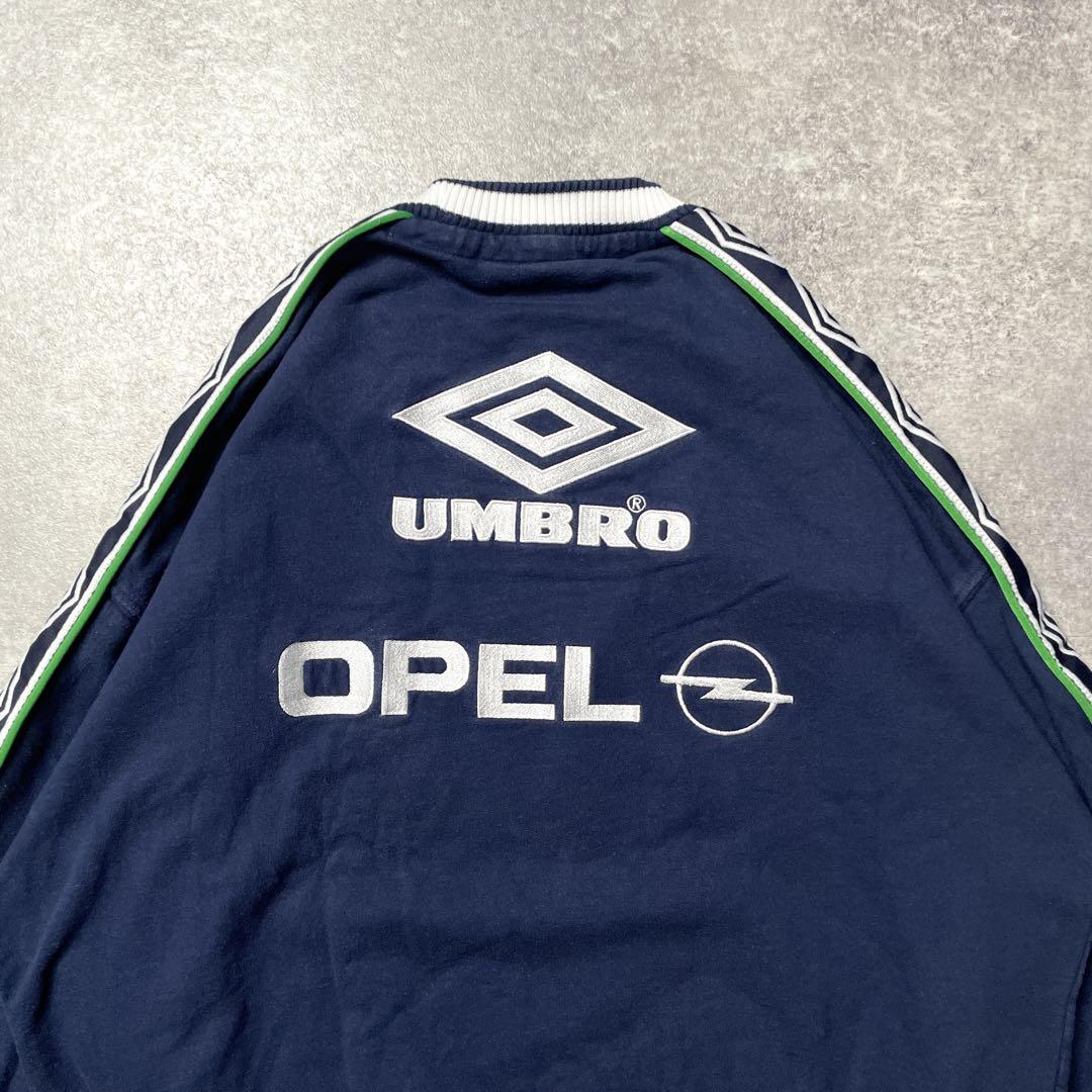 【90s Umbro Ireland trainingスウェット OPEL】