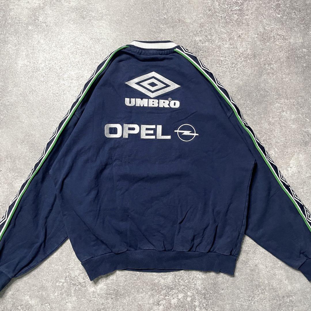 【90s Umbro Ireland trainingスウェット OPEL】