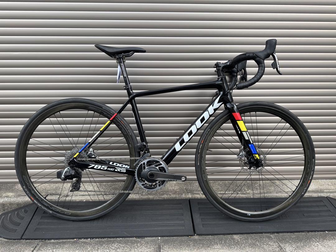 LOOK 785Huez RS(Sサイズ)RED eTap axsパワーメーター LOOK 785Huez RS(Sサイズ)RED eTap axsパワーメーター - メルカリ