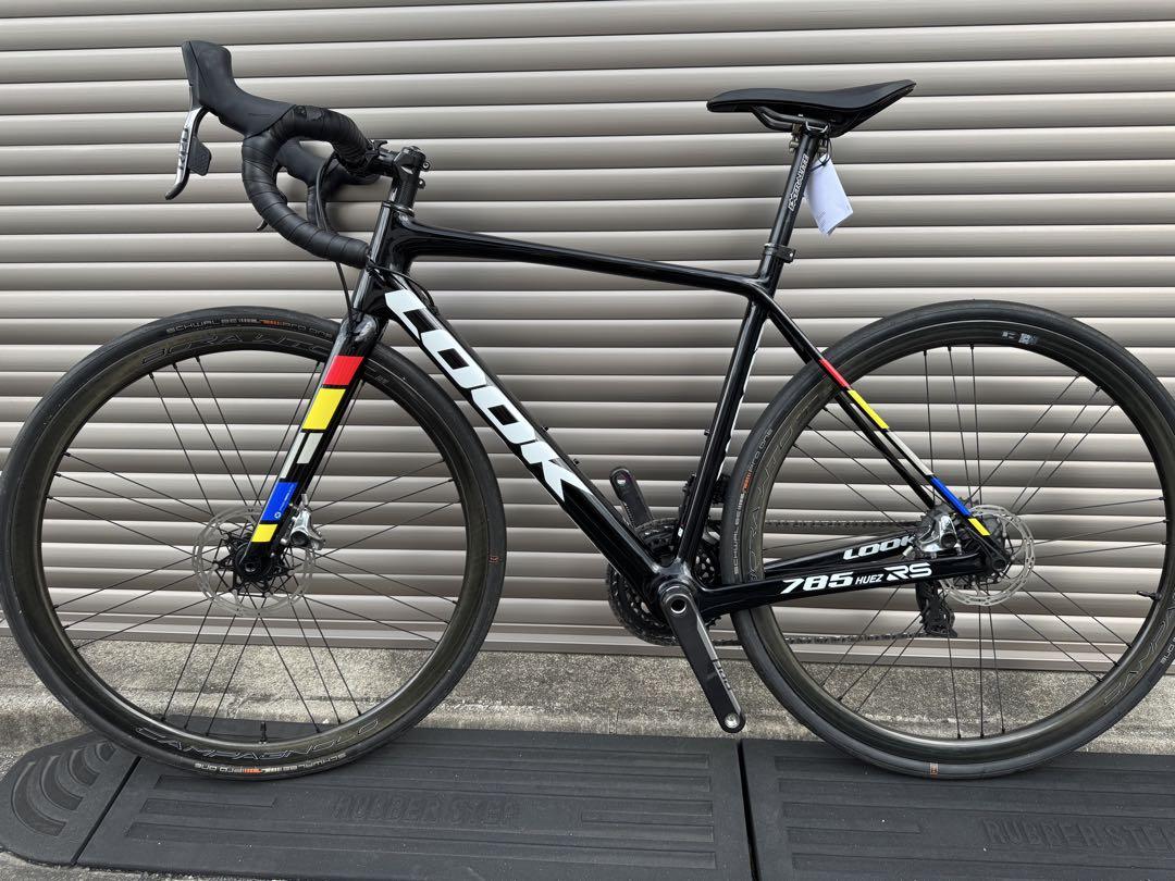 LOOK 785Huez RS(Sサイズ)RED eTap axsパワーメーター LOOK 785Huez RS(Sサイズ)RED eTap axsパワーメーター - メルカリ