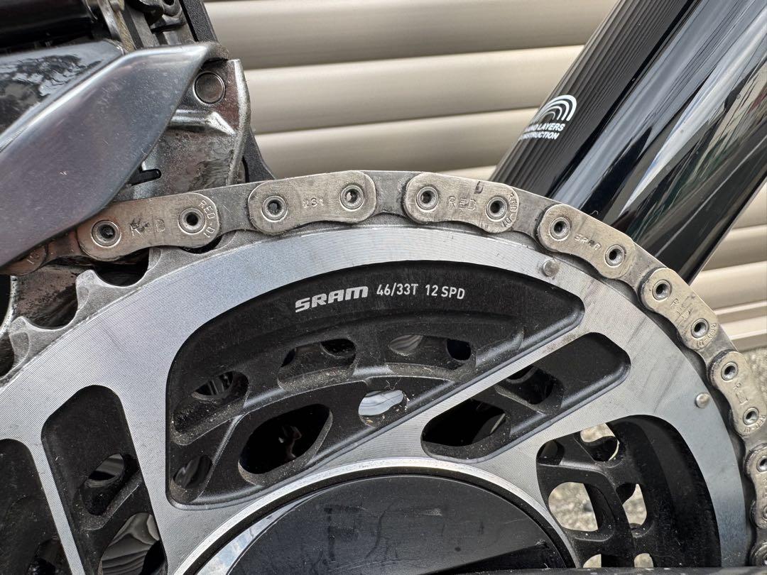 LOOK 785Huez RS(Sサイズ)RED eTap axsパワーメーター LOOK 785Huez RS(Sサイズ)RED eTap axsパワーメーター - メルカリ