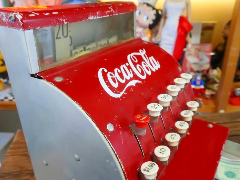 コカコーラ 本物 50s ビンテージ トイレジスター レトロ アンティーク