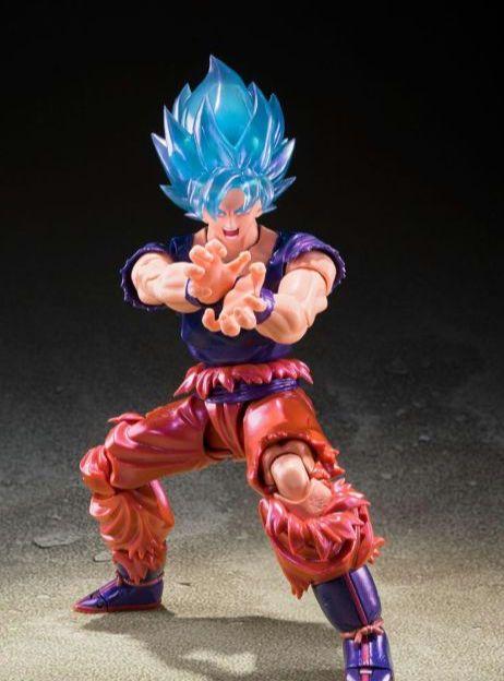 S.H.Figuarts スーパーサイヤ人ゴッドスーパーサイヤ人孫悟空 界王拳