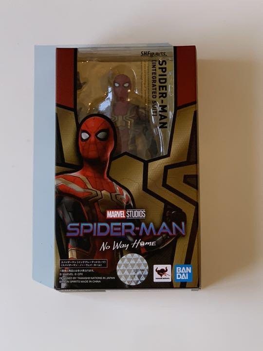 S.H.フィギュアーツ スパイダーマン インテグレーテッドスーツ