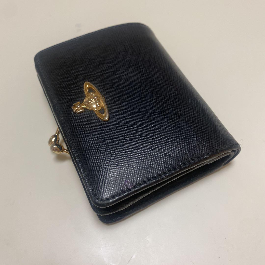 即納限定品 ヴィヴィアンウエストウッド がま口 YCmi5-m11458217683 財布 新作限定品