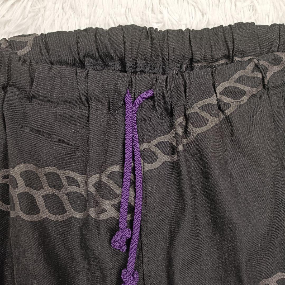 SOU・SOU ソウソウ えんゆう穿き パンツ 麻 リネン L