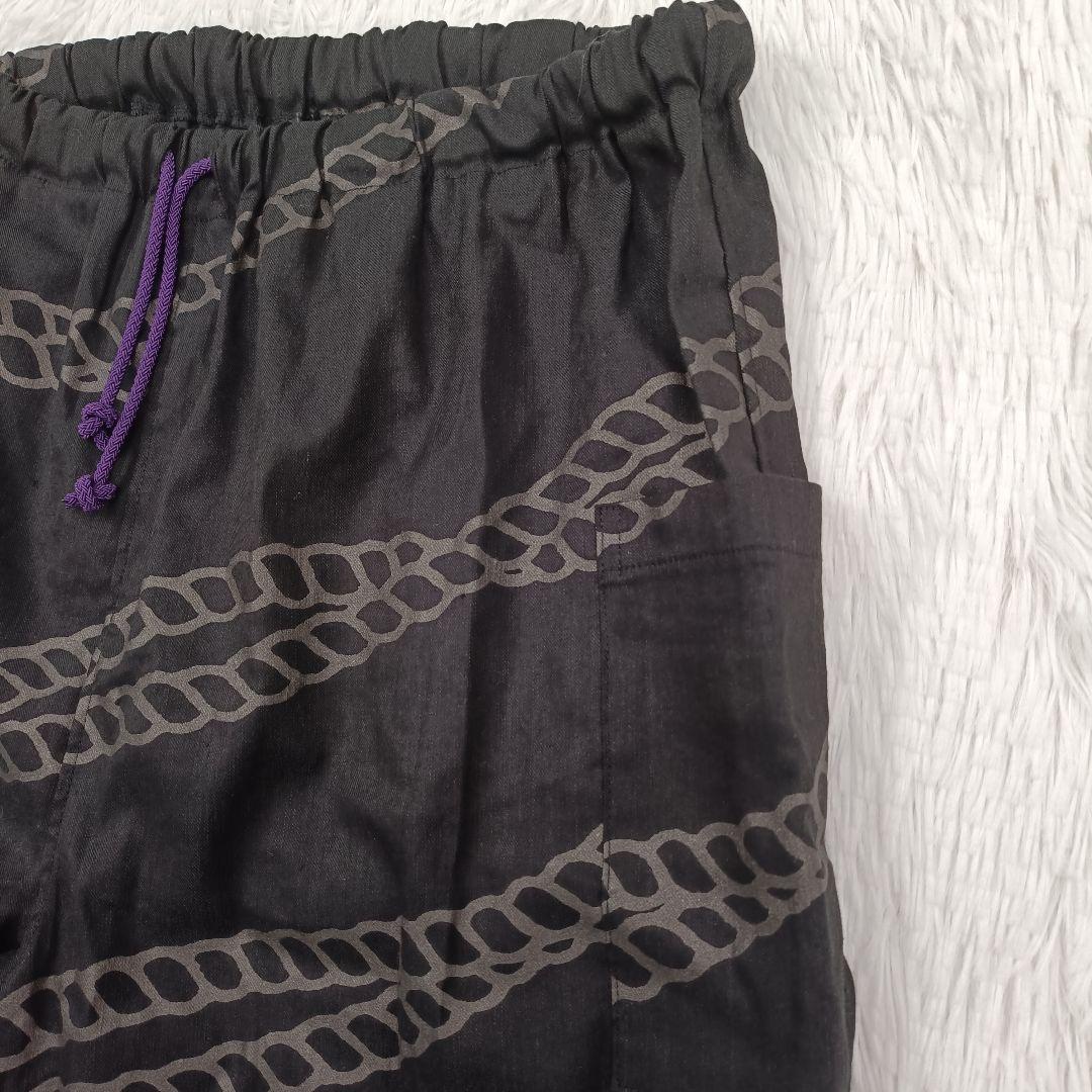 SOU・SOU ソウソウ えんゆう穿き パンツ 麻 リネン L